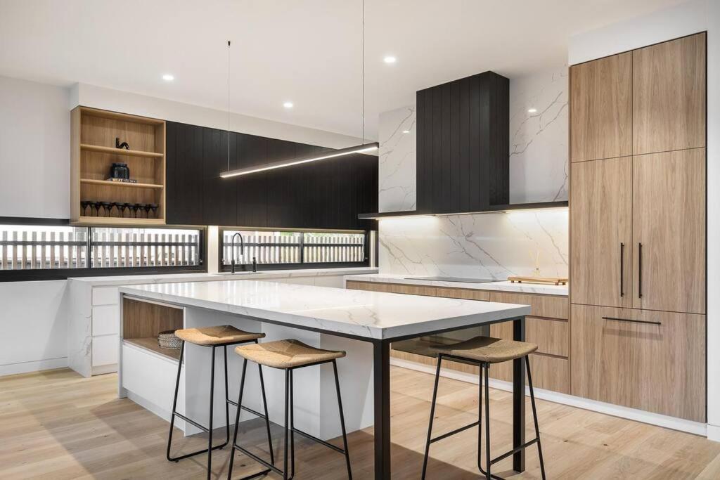 Kirks On Park - Brand New Luxury Home, Great Location Sorrento Kültér fotó