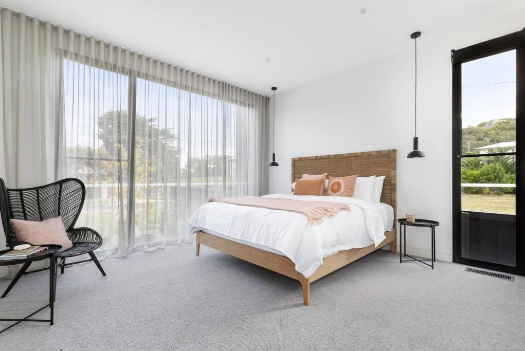 Kirks On Park - Brand New Luxury Home, Great Location Sorrento Kültér fotó