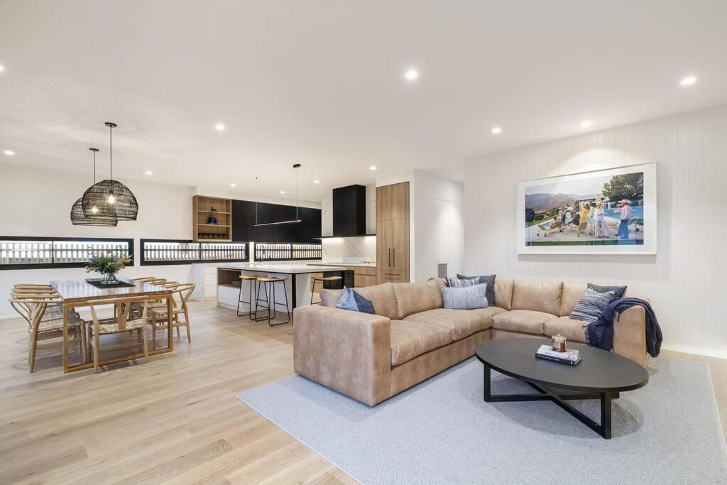 Kirks On Park - Brand New Luxury Home, Great Location Sorrento Kültér fotó