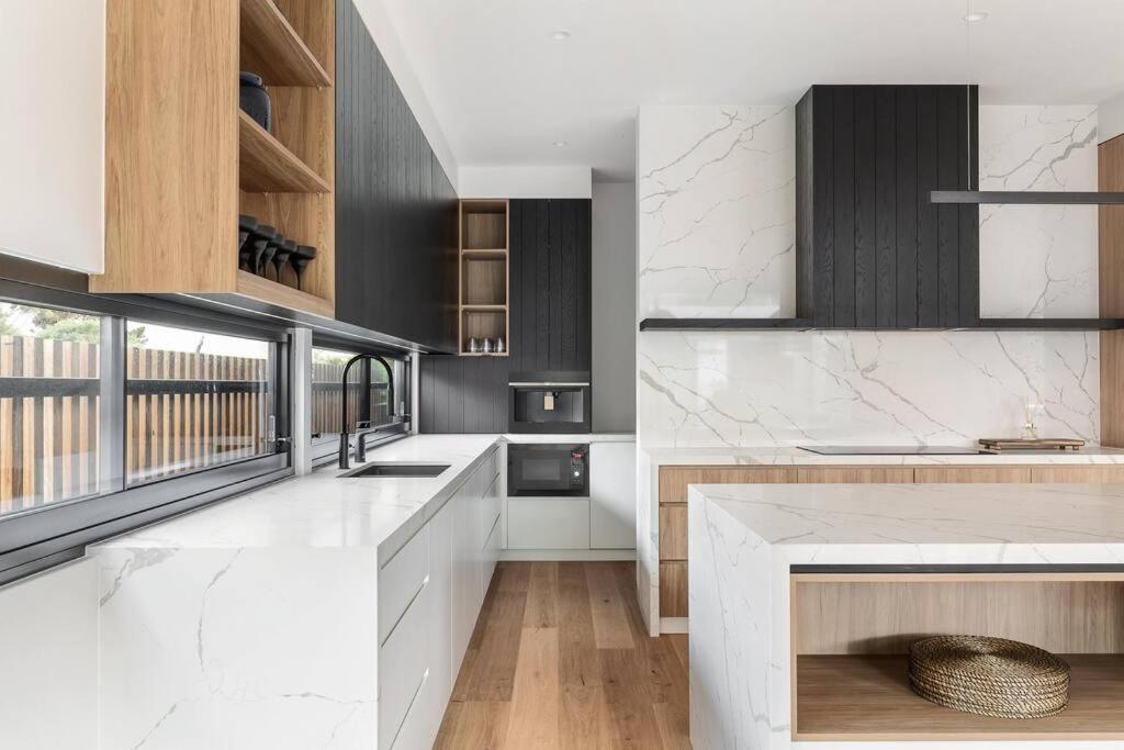 Kirks On Park - Brand New Luxury Home, Great Location Sorrento Kültér fotó