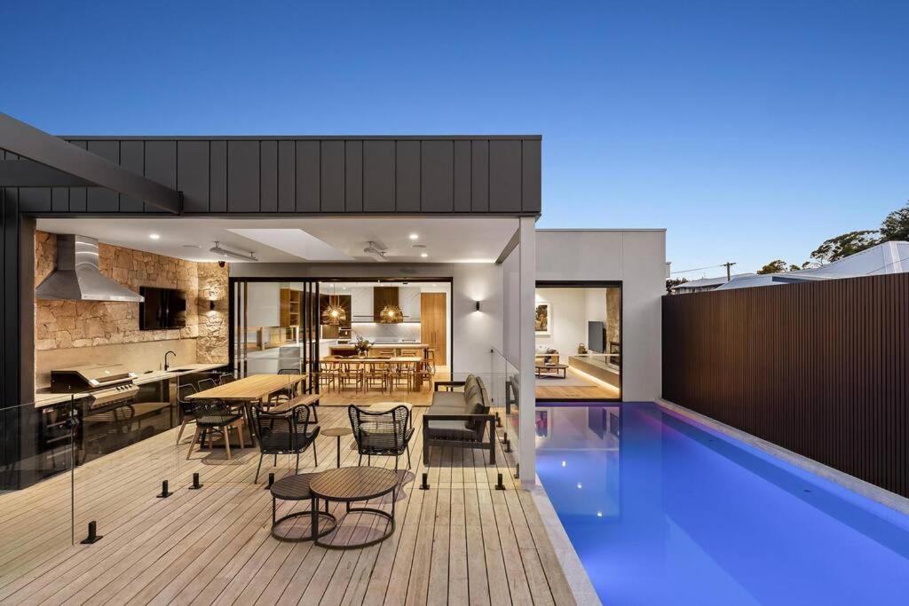 Kirks On Park - Brand New Luxury Home, Great Location Sorrento Kültér fotó